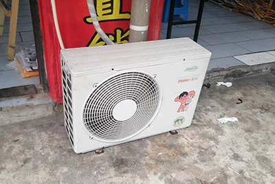 霍州空调突然不制冷只吹自然风怎么办？